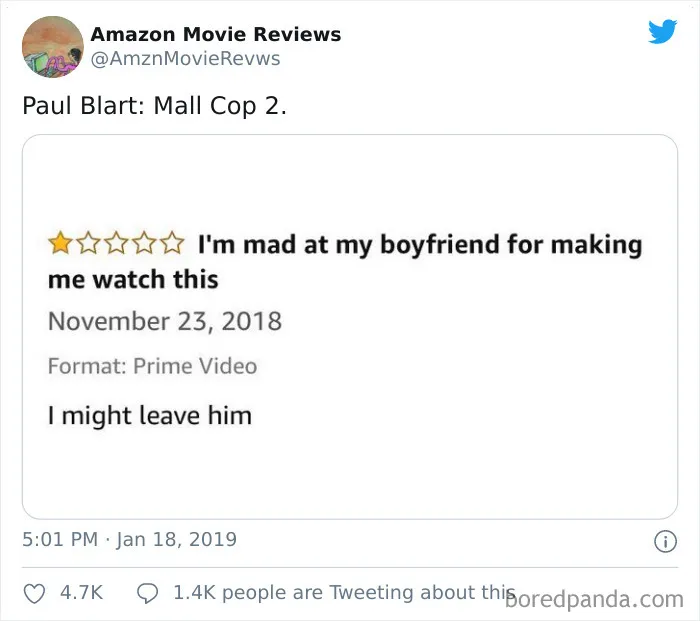 There's An Online Page That Collects Bad Amazon Movie Reviews And Here's 30 Of The Funniest Ones
