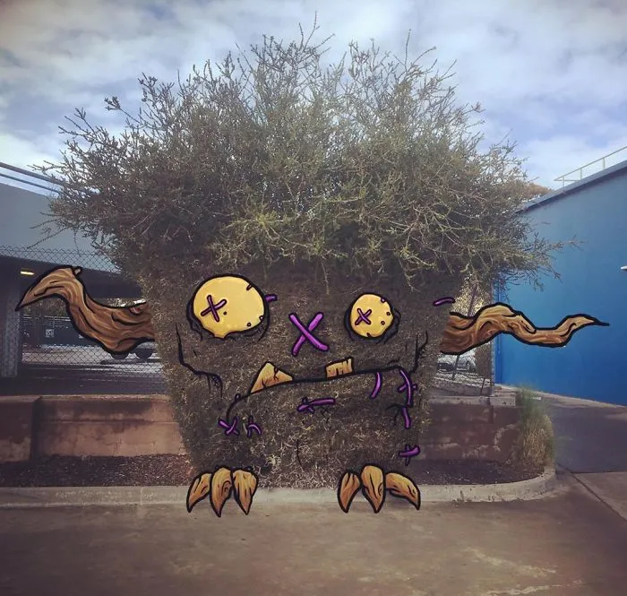 Artist Makes Fun Images That Show What Life With Monsters Would Be Like (98 New Pics)