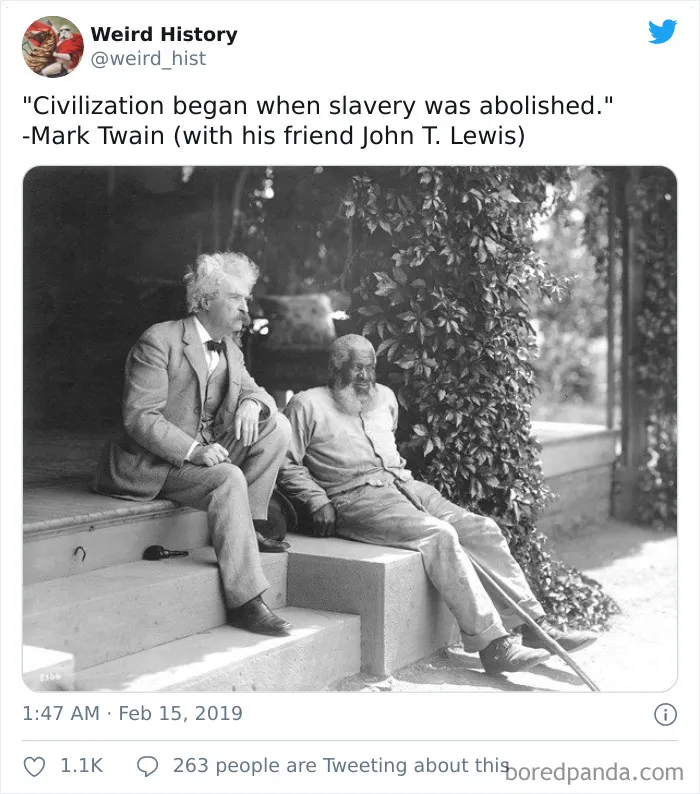 'Weird History' Is An Account That Shares Interesting, Odd, And Funny Things That Happened Throughout History