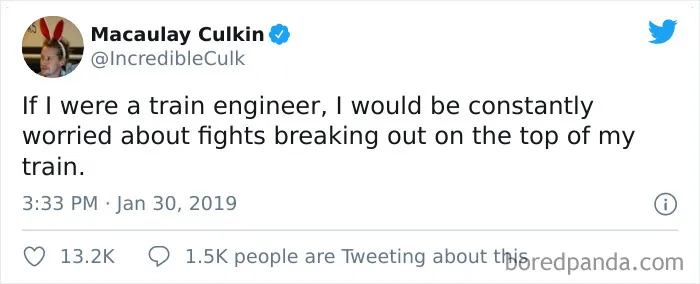 Macaulay Culkin Might Be One Of The Funniest People On Twitter, And Here Are 30 Of His Tweets To Prove It