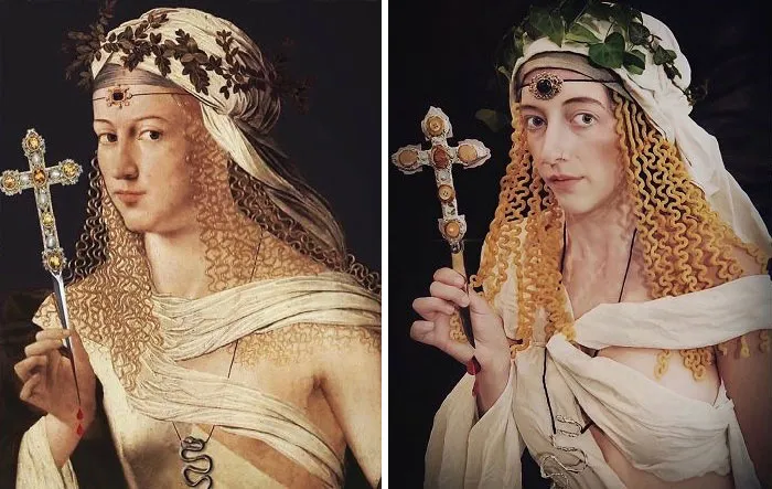 People Are Still Doing The Viral Museum Challenge And Here Are 30 New Pics