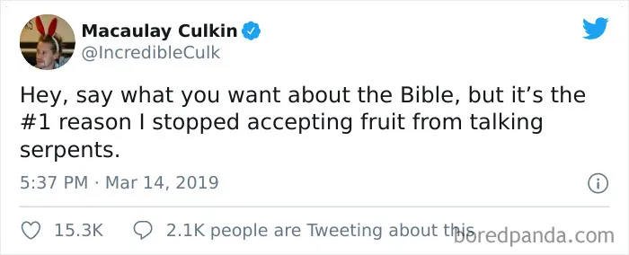 Macaulay Culkin Might Be One Of The Funniest People On Twitter, And Here Are 30 Of His Tweets To Prove It