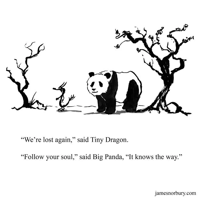 I Paint A Dragon And Panda As Best Friends To Spread Some Love And Self-Acceptance (29 Pics)