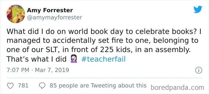 Teacher Fail