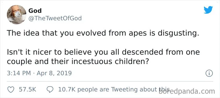 30 Of The Most Savage Things God Has Said On Twitter