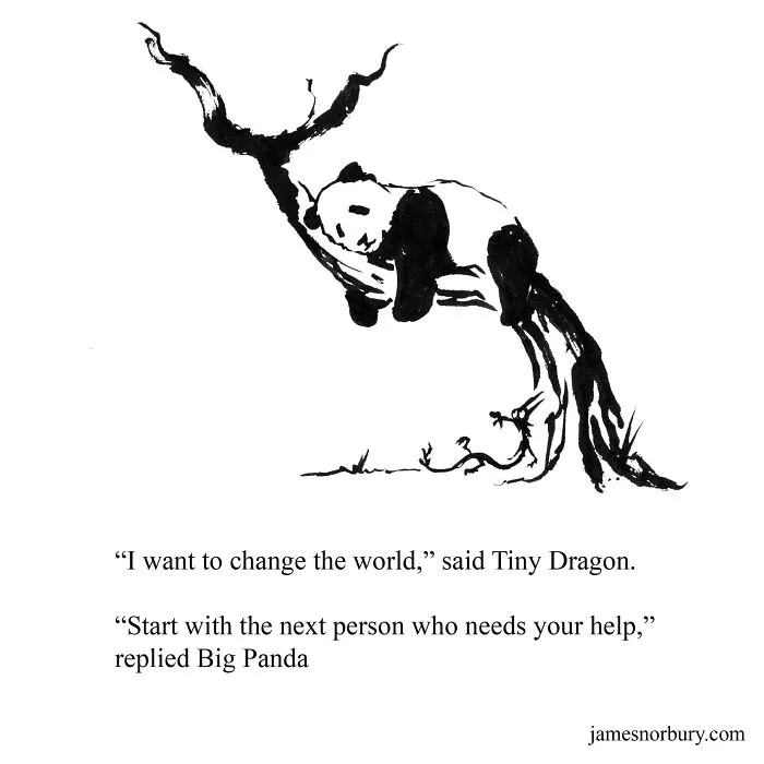 I Paint A Dragon And Panda As Best Friends To Spread Some Love And Self-Acceptance (29 Pics)