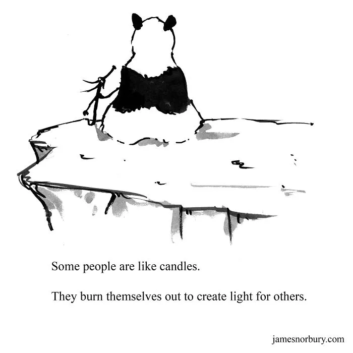I Paint A Dragon And Panda As Best Friends To Spread Some Love And Self-Acceptance (29 Pics)