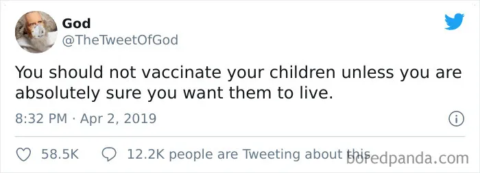30 Of The Most Savage Things God Has Said On Twitter