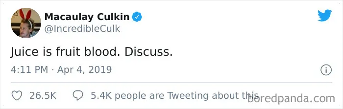 Macaulay Culkin Might Be One Of The Funniest People On Twitter, And Here Are 30 Of His Tweets To Prove It
