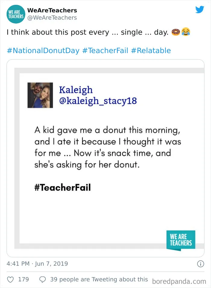 Teacher Fail