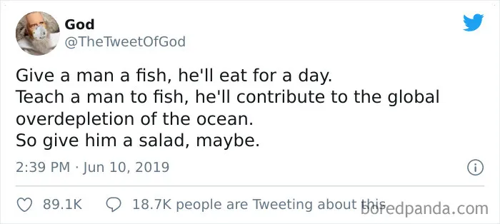 30 Of The Most Savage Things God Has Said On Twitter