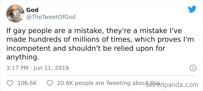 30 Of The Most Savage Things God Has Said On Twitter