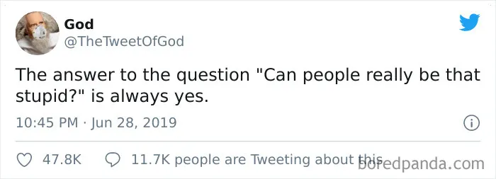30 Of The Most Savage Things God Has Said On Twitter