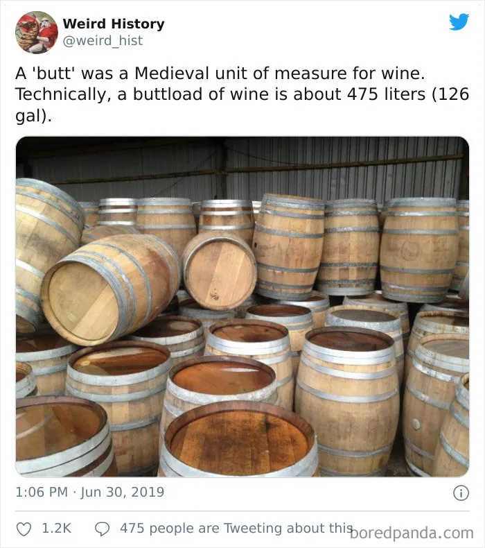 'Weird History' Is An Account That Shares Interesting, Odd, And Funny Things That Happened Throughout History