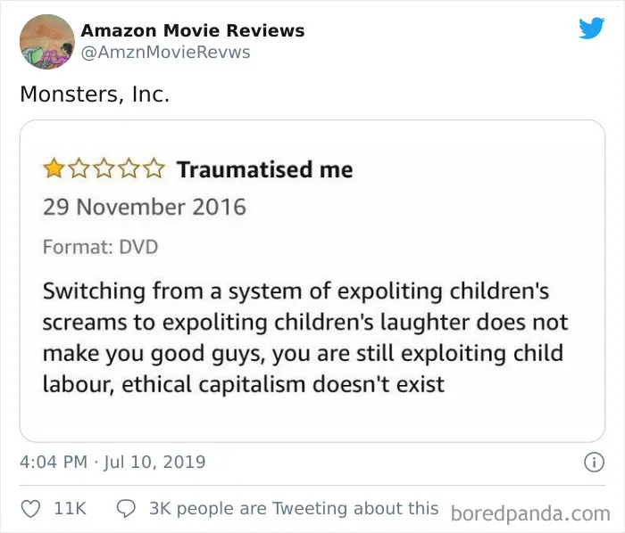 There's An Online Page That Collects Bad Amazon Movie Reviews And Here's 30 Of The Funniest Ones
