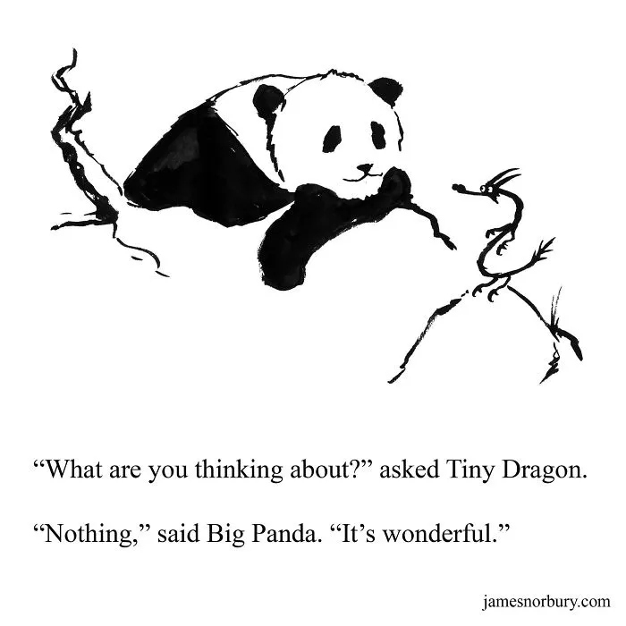 I Paint A Dragon And Panda As Best Friends To Spread Some Love And Self-Acceptance (29 Pics)