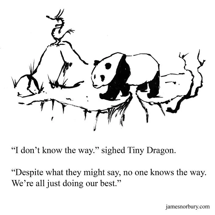 I Paint A Dragon And Panda As Best Friends To Spread Some Love And Self-Acceptance (29 Pics)