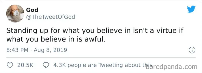 30 Of The Most Savage Things God Has Said On Twitter