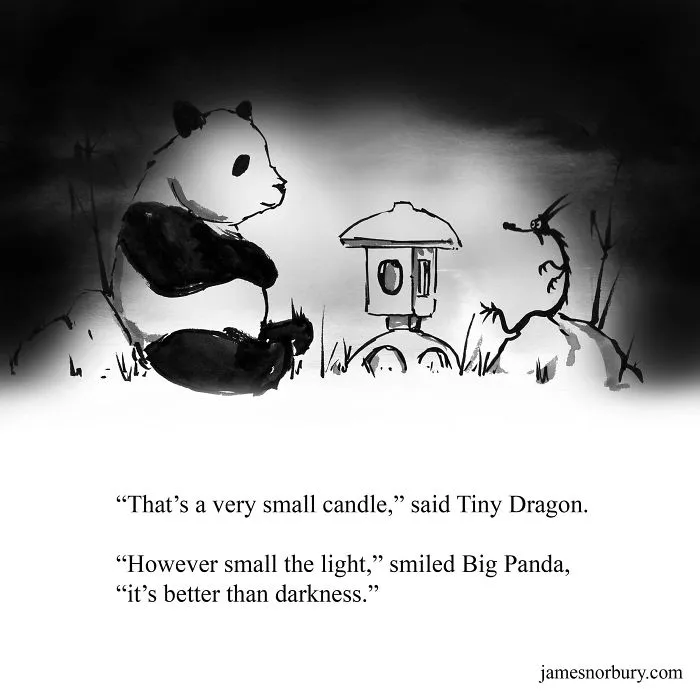 I Paint A Dragon And Panda As Best Friends To Spread Some Love And Self-Acceptance (29 Pics)