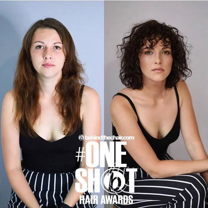 30 Photos Show How People Look Before And After Their Hair Transformation