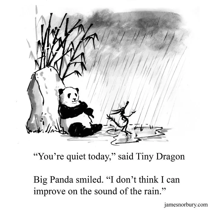 I Paint A Dragon And Panda As Best Friends To Spread Some Love And Self-Acceptance (29 Pics)