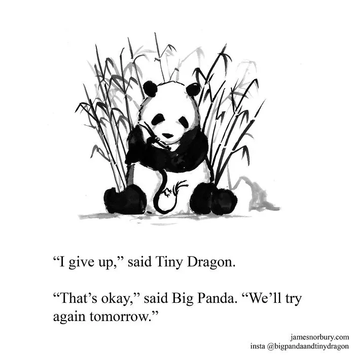 I Paint A Dragon And Panda As Best Friends To Spread Some Love And Self-Acceptance (29 Pics)