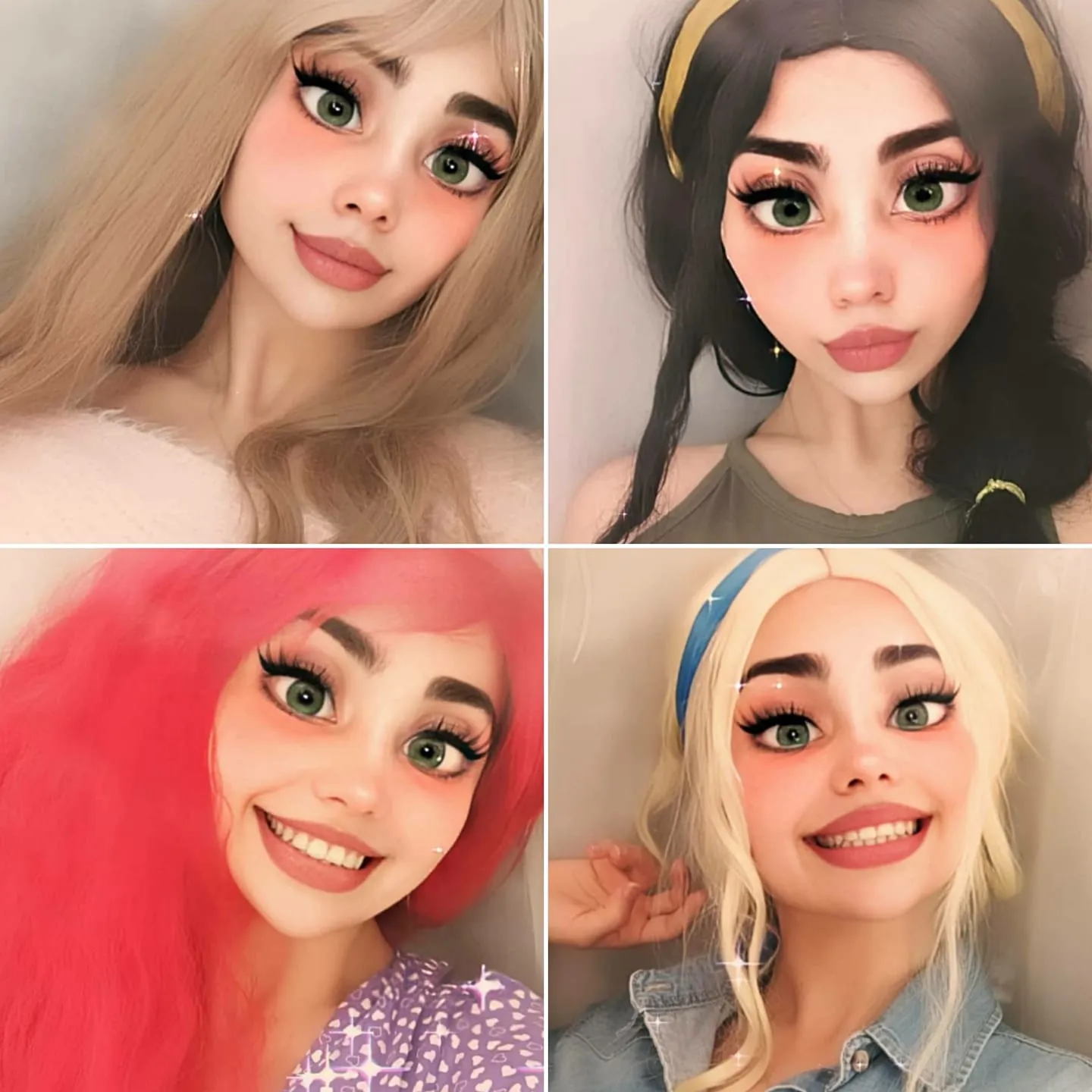 This Viral Filter Turns You Into A Disney Princess!
