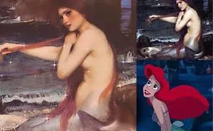This Artist Put A Cartoon Filter On Disney Princess Portraits And You Have To See The Results!