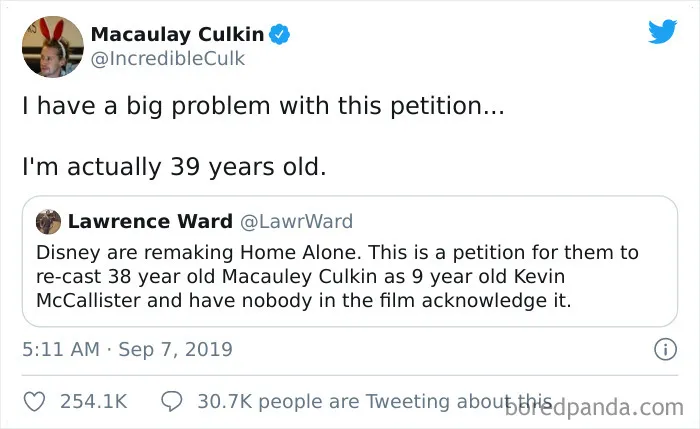 Macaulay Culkin Might Be One Of The Funniest People On Twitter, And Here Are 30 Of His Tweets To Prove It