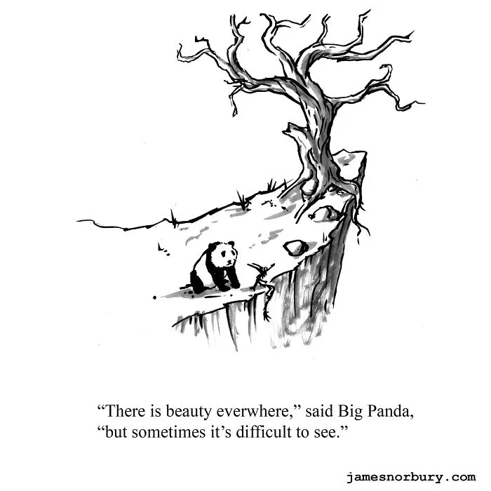 I Paint A Dragon And Panda As Best Friends To Spread Some Love And Self-Acceptance (29 Pics)