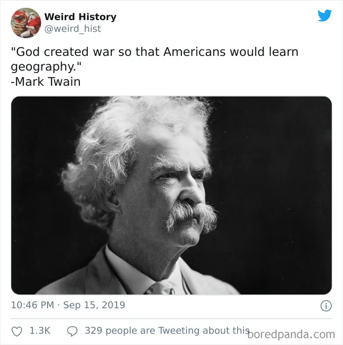 'Weird History' Is An Account That Shares Interesting, Odd, And Funny Things That Happened Throughout History
