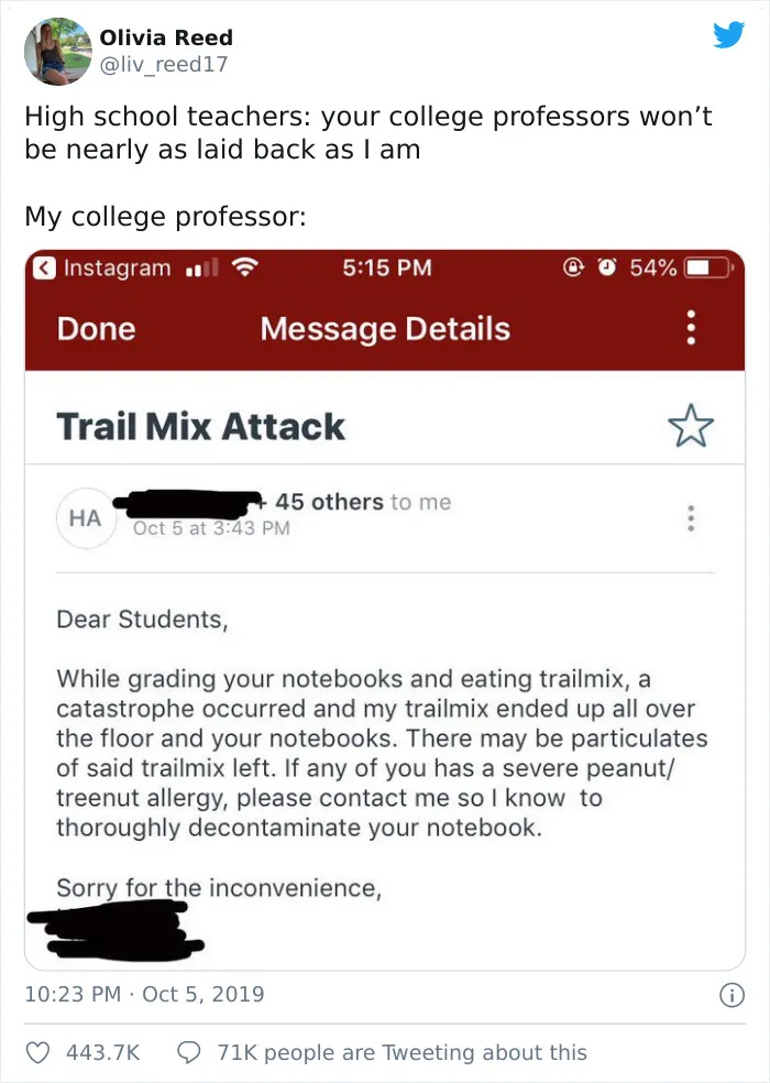 People Are Pointing Out How Hilariously Different High School Teachers And College Professors Are (30 Pics)