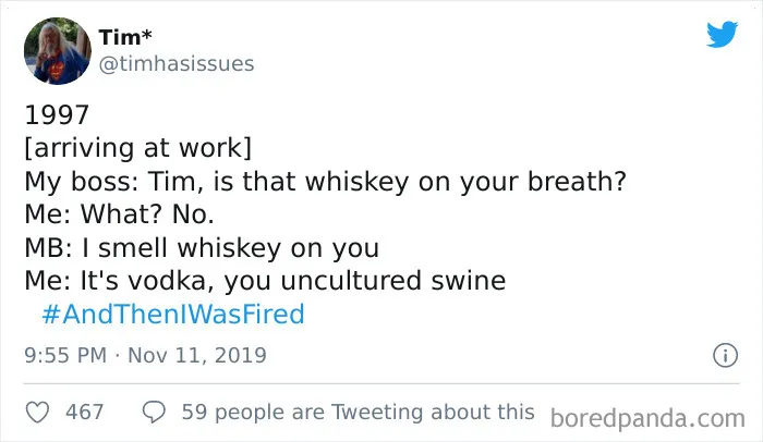 “And Then I Got Fired”: 30 People Share How They Got Fired