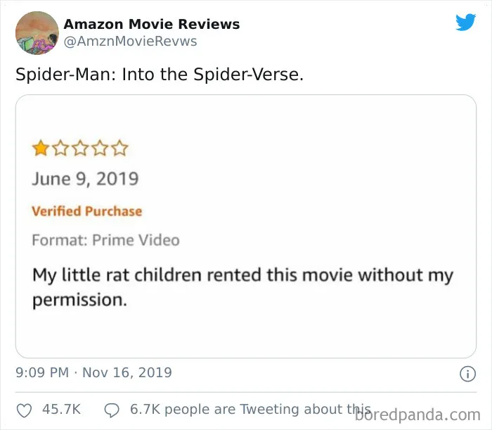 There's An Online Page That Collects Bad Amazon Movie Reviews And Here's 30 Of The Funniest Ones