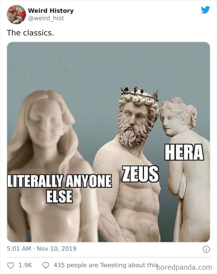 'Weird History' Is An Account That Shares Interesting, Odd, And Funny Things That Happened Throughout History