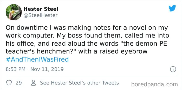 “And Then I Got Fired”: 30 People Share How They Got Fired