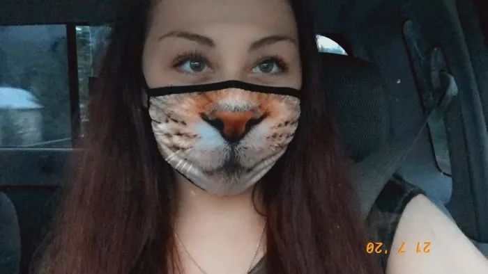 Face Masks With Cat Designs Exist And They Look Either Creepy, Hilarious Or Both (30 Pics)