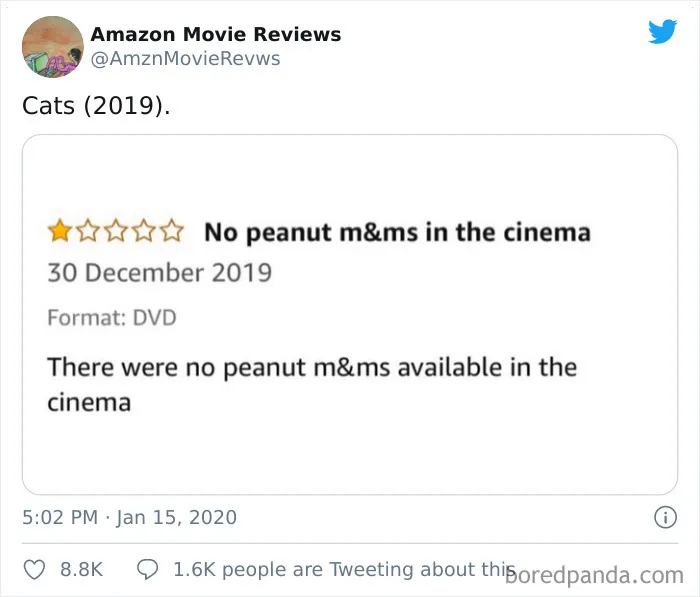 There's An Online Page That Collects Bad Amazon Movie Reviews And Here's 30 Of The Funniest Ones