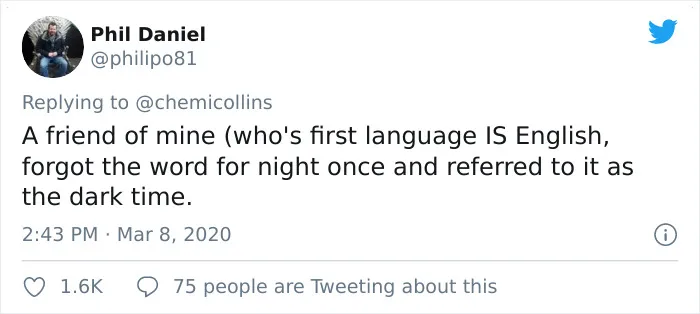 30 Times People Hilariously Worked Their Way Around Forgetting Or Not Knowing Particular English Words