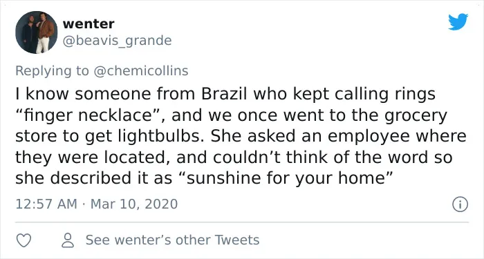 30 Times People Hilariously Worked Their Way Around Forgetting Or Not Knowing Particular English Words