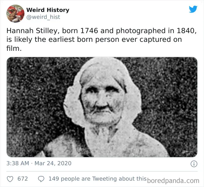 'Weird History' Is An Account That Shares Interesting, Odd, And Funny Things That Happened Throughout History