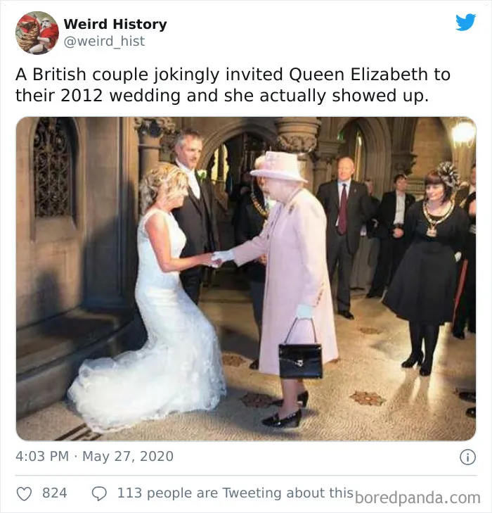 'Weird History' Is An Account That Shares Interesting, Odd, And Funny Things That Happened Throughout History