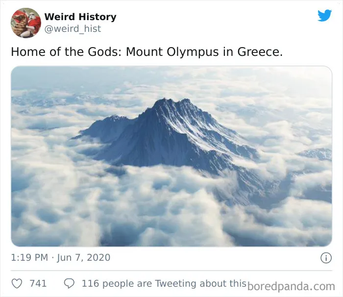 'Weird History' Is An Account That Shares Interesting, Odd, And Funny Things That Happened Throughout History