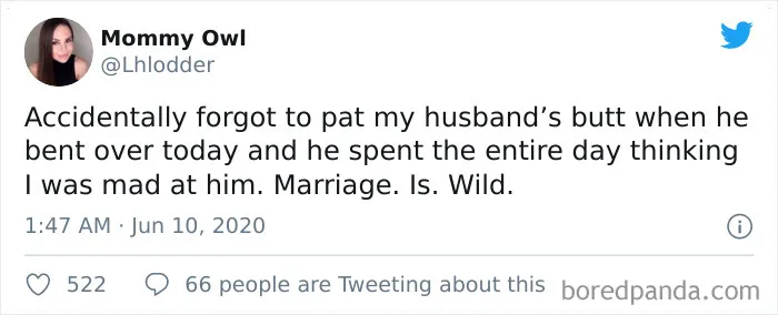 40 New Funny Tweets By Married People That Perfectly Sum Up Marriage
