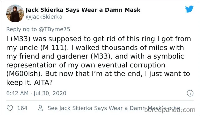 30 People Who Turned Their Favorite Movies Into Hilarious “Am I The A-Hole” Posts