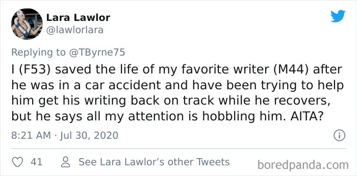 30 People Who Turned Their Favorite Movies Into Hilarious “Am I The A-Hole” Posts