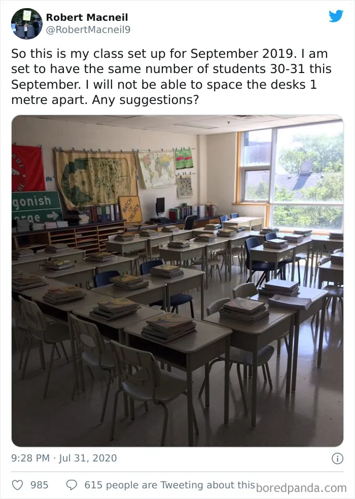32 Photos Of In-Person Learning And Not Only Teachers Should See It