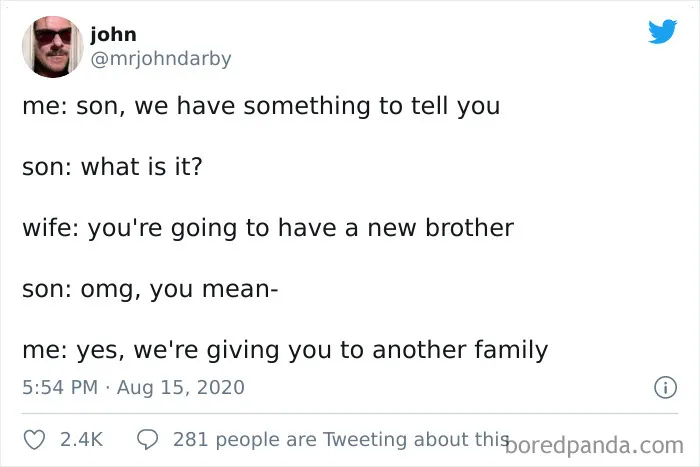 30 Of The Best Parenting Tweets Of The Month (August Edition)