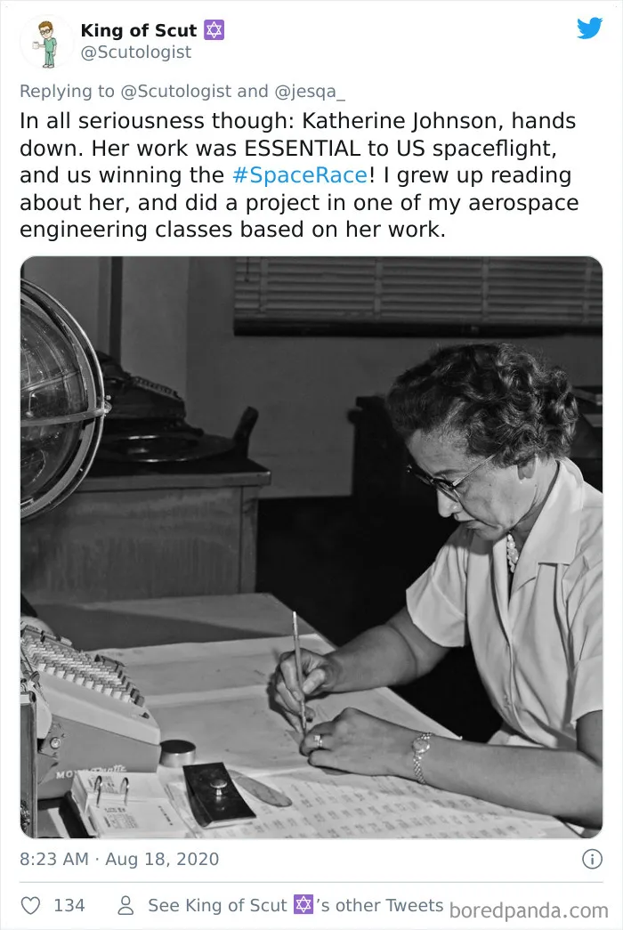 Woman Asks Twitter If Men Have Female Heroes, And They Open Up About Who They Admire