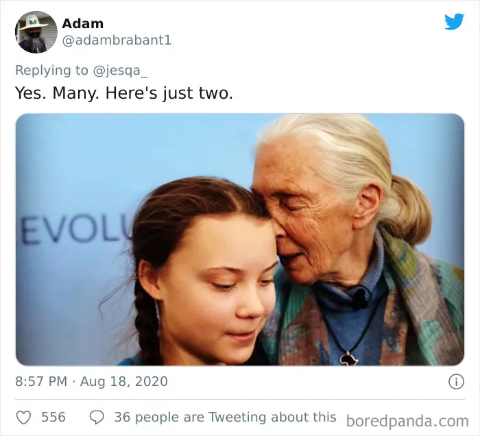 Woman Asks Twitter If Men Have Female Heroes, And They Open Up About Who They Admire
